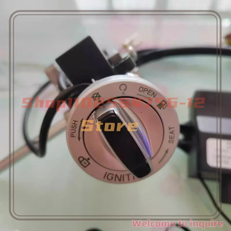 For Hong250 Electronic Lock Remote Control Lock Anti-theft Lock System Keyless Start System