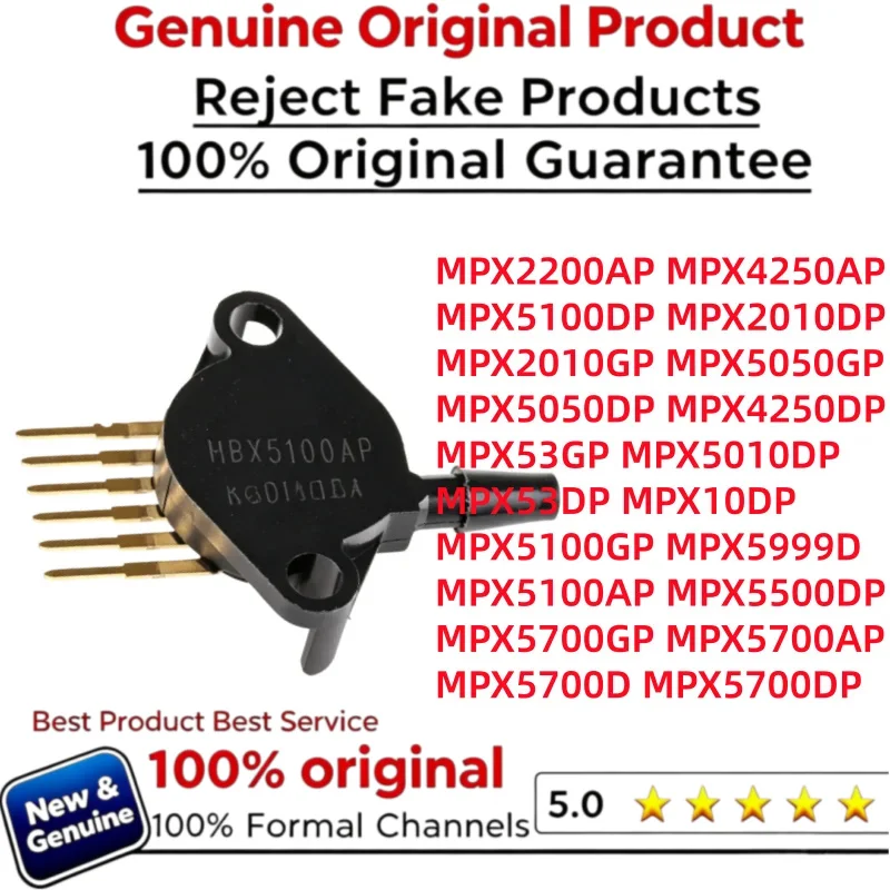 1PCS100%new original MPX10DP MPX53DP MPX2010DP MPX5100AP MPX5100DP MPX505050DP MPX5500DP MPX5700DP MPX4250AP MPX4250DP MPX5010DP
