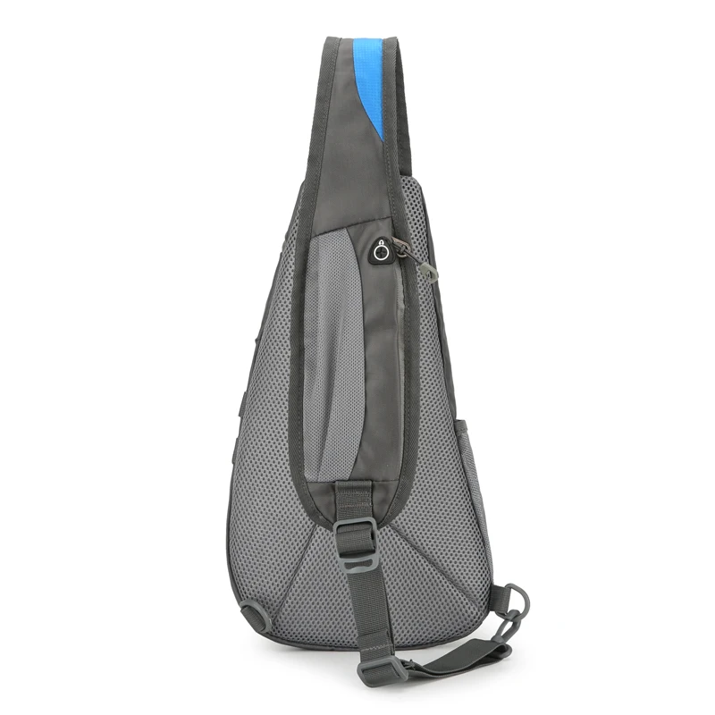 حقيبة صدر رياضية كاجوال عصرية، أحزمة كتف قابلة للتعديل، مقصورات متعددة، مناسبة للسفر وتسلق الجبال والمشي لمسافات طويلة #5