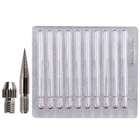 Laser Plasma Point Pen Needles Set Replacement Accessories For Face Care Dark Spot Freckle Mole Wart Tattoo Skin Tag Remover