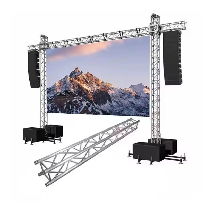 P2.604 P2.976 P3.91 Rental LED Display Indoor Outdoor Die Cast Aluminum Cabinet Fast Install Stage Event LED Video Wall Screen