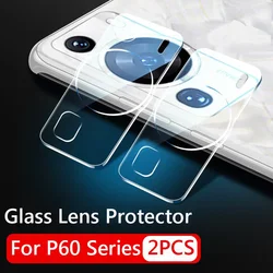 카메라 렌즈 강화 유리 보호대 필름, 화웨이 P60 프로 P60Pro 5G 용, 2 개