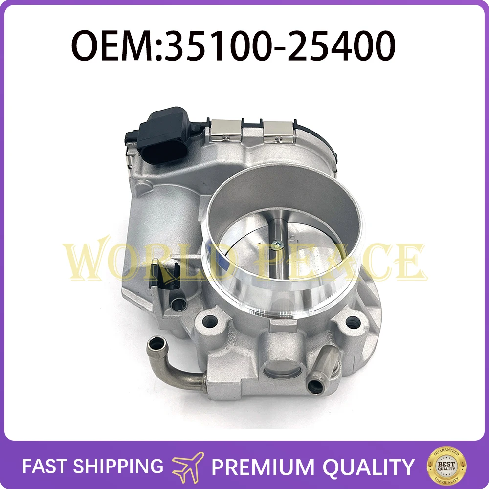 

35100-25400 35100-25200 Throttle Body for Hyundai Tucson Santa Sonata Kia Sportage Magentis Optima 2.0L 2.4L 3510025400