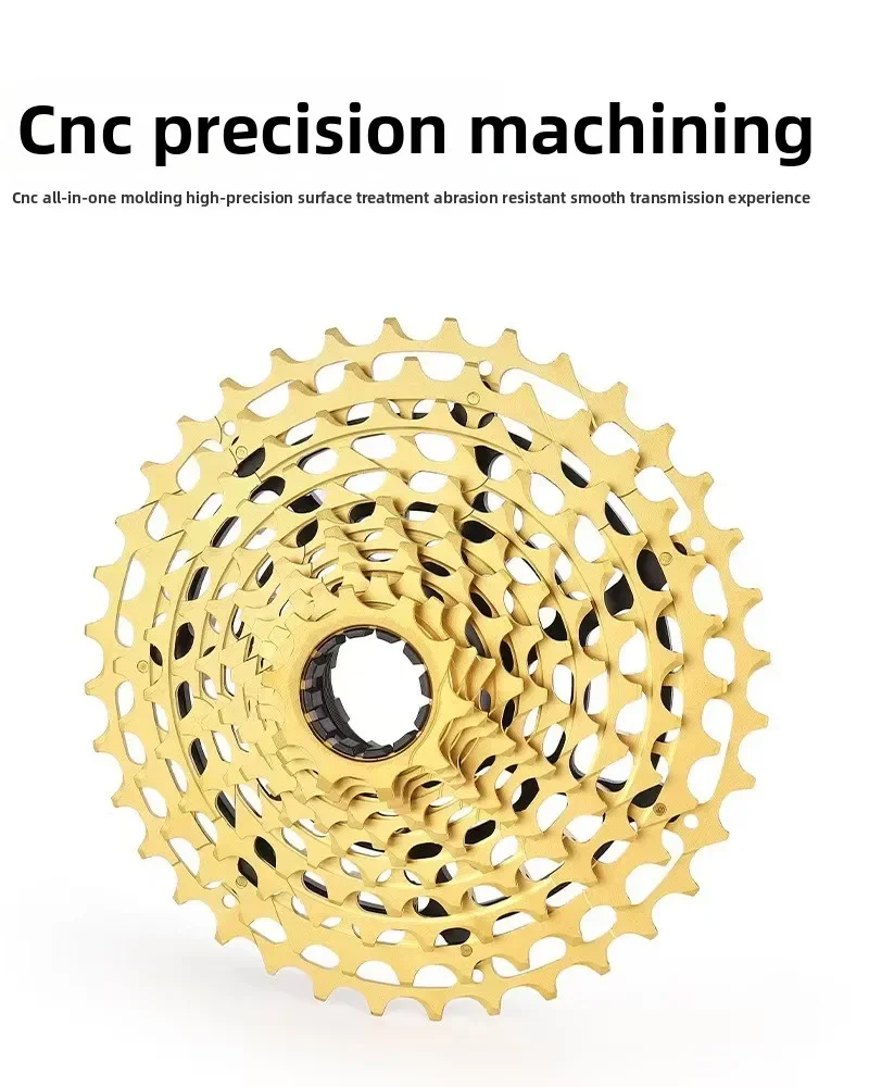 TTPRO Rennrad/Mountainbike CNC Ultra-dünne Integrierte 11-Gang-Kassette 28T/32T/34T/36T/40T/42T – Detail 12