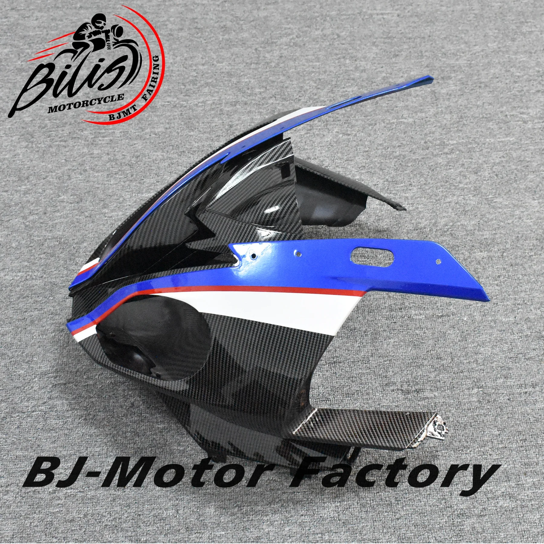 قطع غيار الدراجات النارية الهدايا المجمعة صالح لسيارات BMW S1000RR M1000 2015 -2018 غطاء المصباح الأمامي هدية القلنسوة ABS Plas