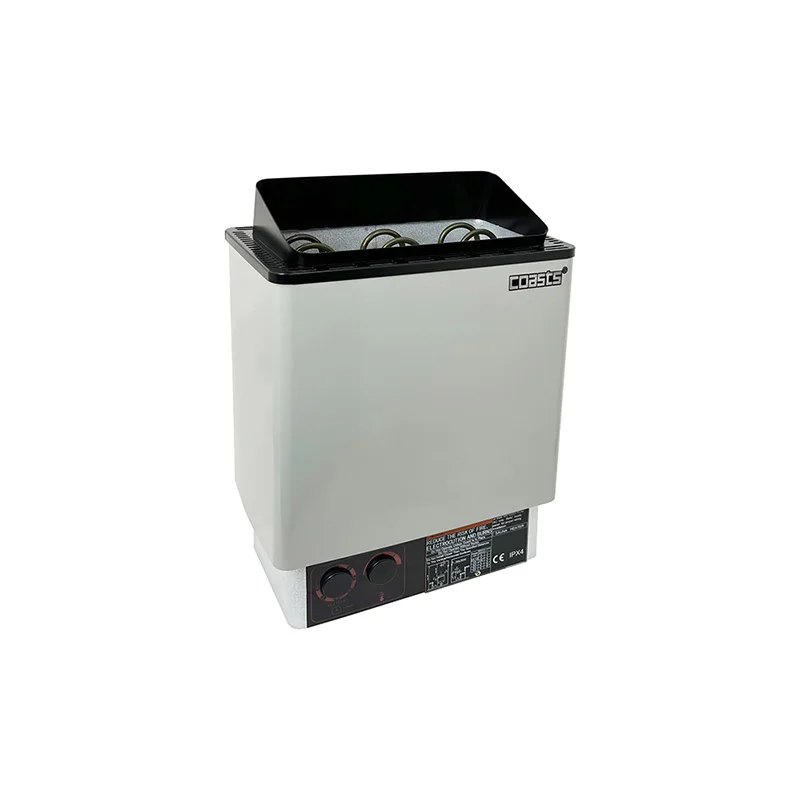 

KEYA Modern Design Traditional Stainless Steel 220V Electric Sauna Heater 3KW 4.5KW Dry Steam Sauna Room for Sale