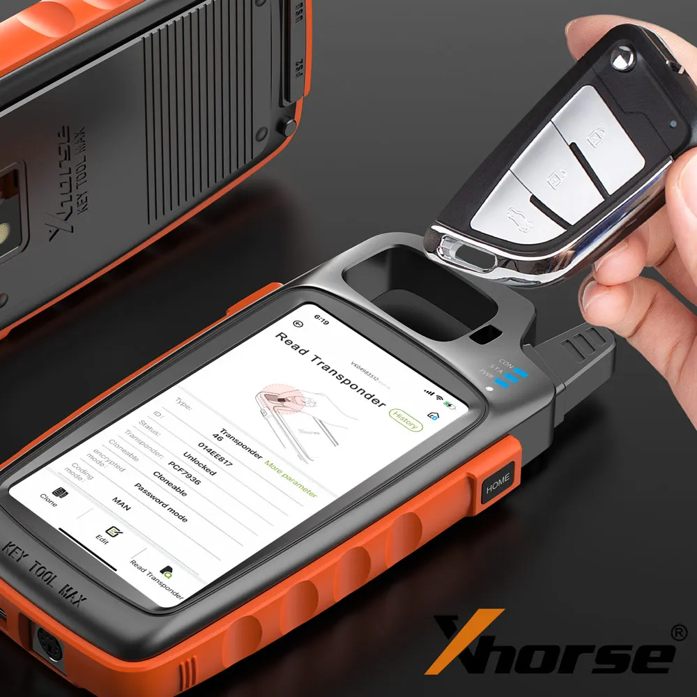 1 Stück XHORSE XE Serie Fernbedienungsschlüssel mit Super-Chip XEKF20EN XEKF21EN XELEX0EN XEDS01EN XEMQB1EN XEB510EN Autoschlüssel für VVDI Key Tool – Detail 10