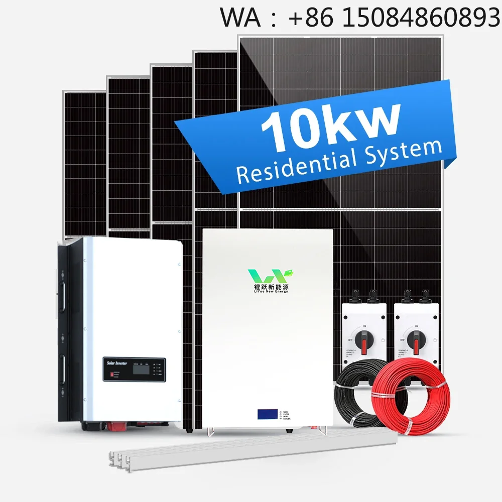 Plug And Play Solar SystemBalcony Solar MicroinverterLiyue Battery Off Grid Solar System Complete 5Kw 15Kw 20Kw 30Kw Balcony Sol