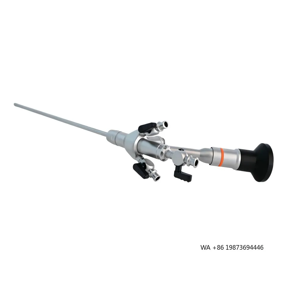 4.2mm 217mm Oblique  Rigid Hysteroscope, 0/12/30 Degree Gynecology Medical Endoscope