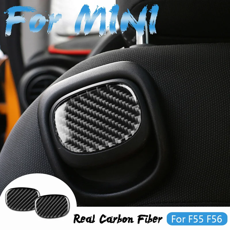 

Наклейка на ручку сиденья для Mini Hatchback F55 F56 2013-2025: Аксессуары для интерьера, отделка из карбона, стайлинг автомобиля