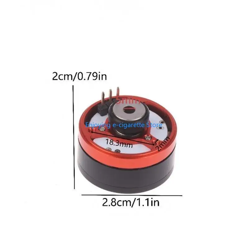 Leistungsstarker 330KV 2204 bürstenloser Außenrotormotor mit Neodym-Magneten für kardanische Systeme Y4QF – Detail 6
