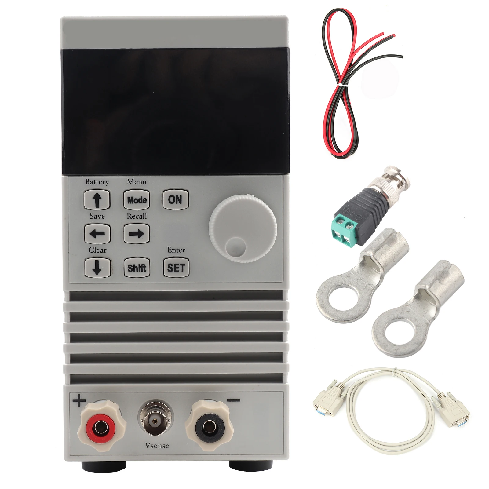 KP184 Battery Capacity Tester DC Electronic Load RS485 232 Communication Interface Load Power 0-400W Battery Testing Tools