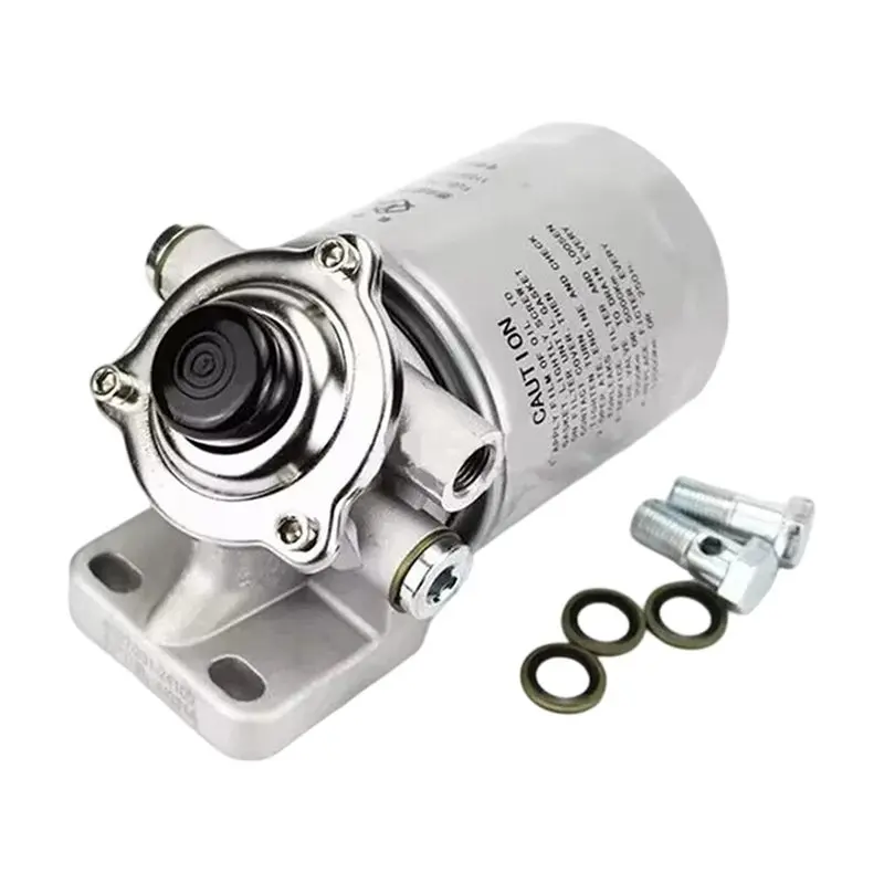 4D27G31-24100 Filter Assembly Parts For New Chai 490 National III Engine Fuel Water Separator Assembly-A91R