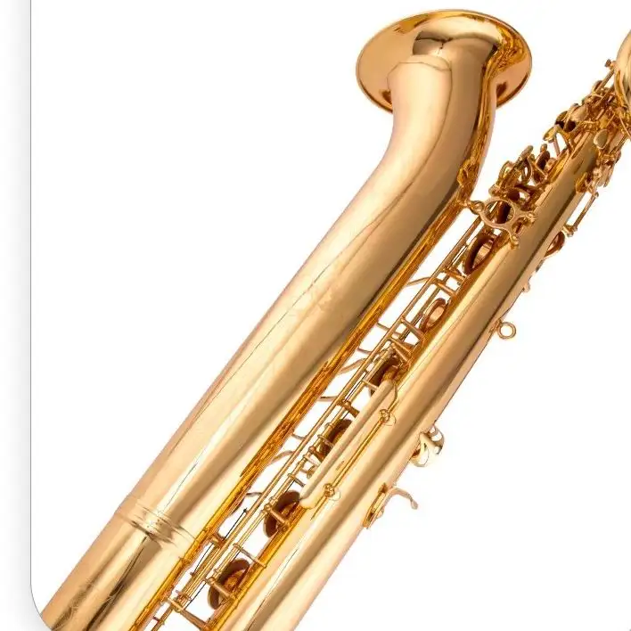 New Arrival Baritone Saxophone Sax Gold Plated Top Quality