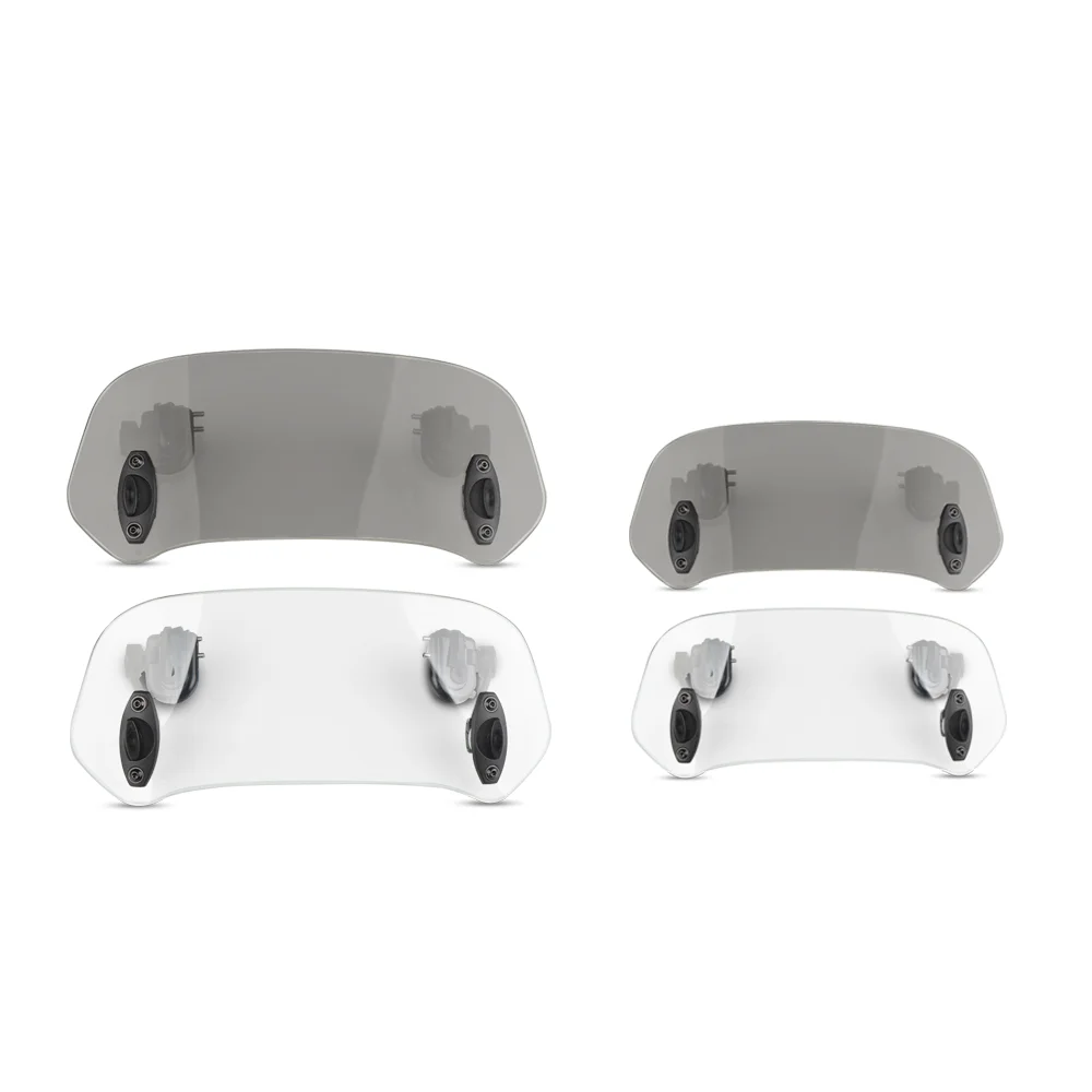 Motorfiets Voor Honda CRF150R CROSSRUNNER 800 Deauville NT 600 700 FMX650 Voorruit Extension Spoiler Voorruit Air Deflector