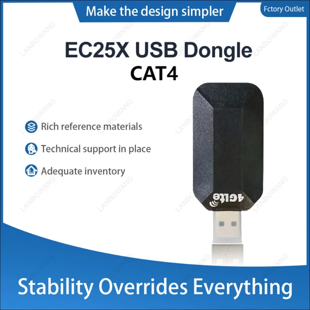 Quectel EC25-AF USB Dongle With Case Internal Antenna LTE CAT4 EC25-AFFA Module