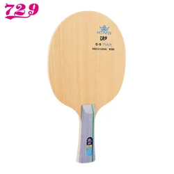 Freundschaft 729 C-5 max Tischtennis Schläger Klinge 5 plys reines Holz 729 Freundschaft c5 Tischtennis Paddel Klinge für Anfänger Training