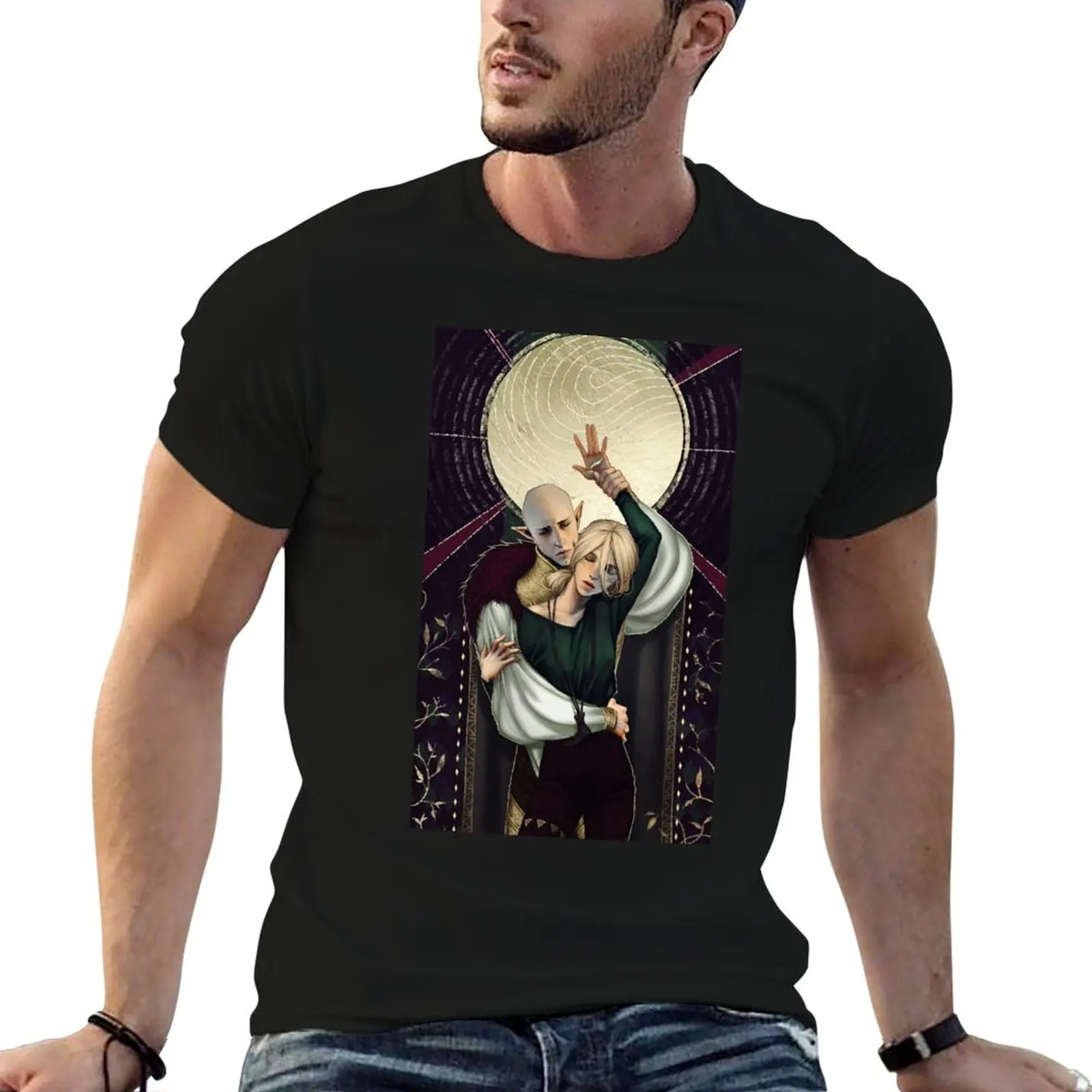 

shirts funny t moon t T-Shirt essential cotton The shirt