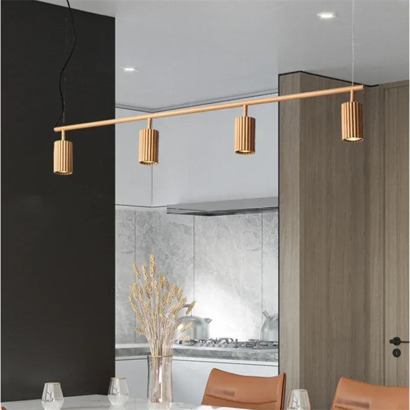Nordic Brief Spot Chandelier Lighting Designer Rotatable Lights Fixture/Suspension For Living Room/Bedroom/Dinning Room