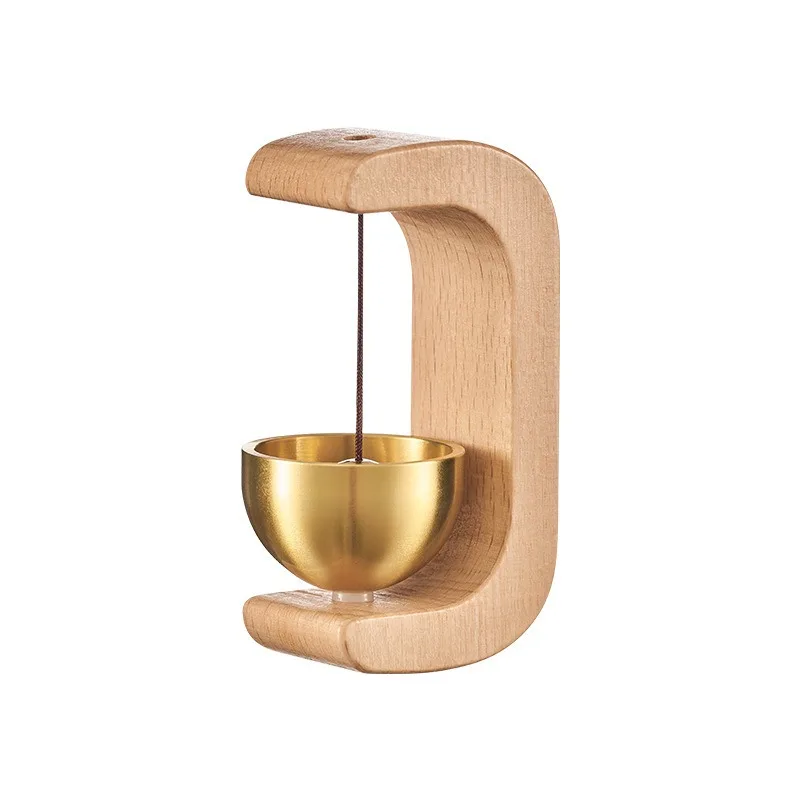 

Magnetic doorbell happy house suction door wind chimes enter the door to remind the bell to enter the house dopamine doorbell