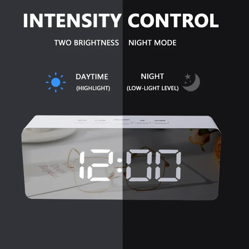 Thumbnail 3 - #24 Trending LED Bedside Alarm Clocks Right Now