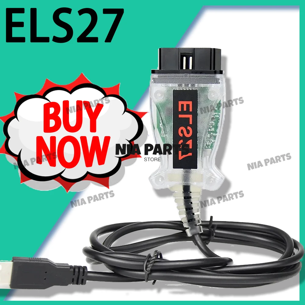 Il più recente V2.3 ELS27 FORScan Green PCB PIC24HJ128GP + FTDI Mircochip Multi-Lingua Funziona ELM327 e J2534 Pss-Thru Per la diagnostica M-azda