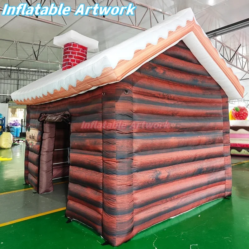 Custom Built Party Supply Large Inflatable House Design for Events Decor and More Toys