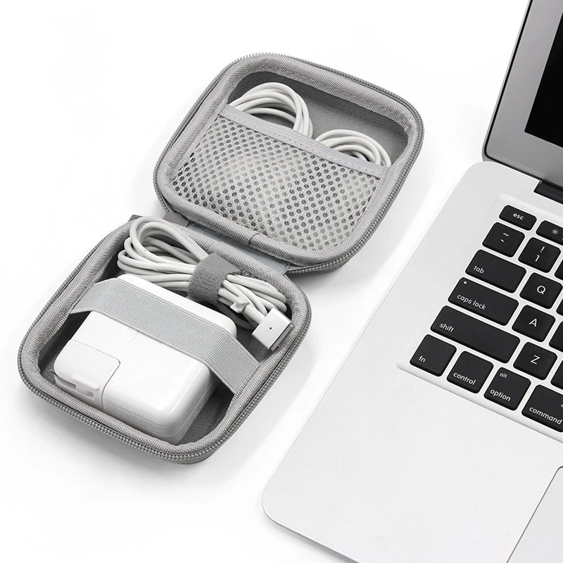 Portable Earphone Storage Bag Data Cable Organizer Bag Multifunctional Digital Gadgets Case Charger U Disk Protective Cover