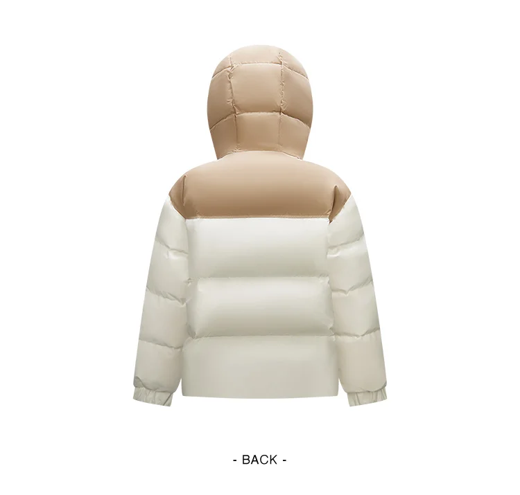 Semir Down Jacket Women 2026 New Winter Three-Resistant Outerwear Warm Versatile Fashion Winter Clothing