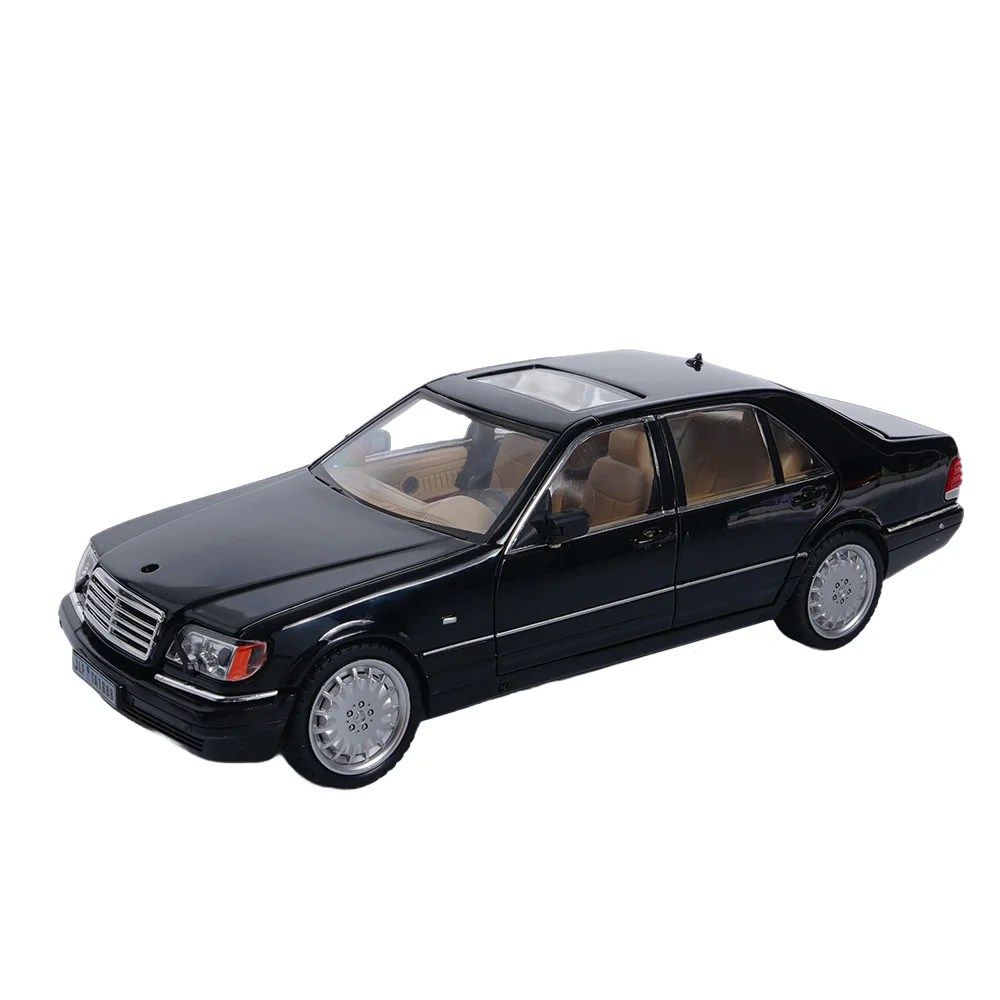 1:22 Black White Diecast Luxury SUV, Alloy Off-road Car Model, Pull Back Toy with Light Sound, Multi Open Doors,Collectible Gift