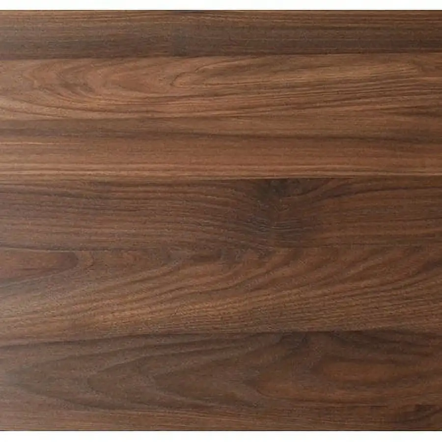 Metalowy stolik w kształcie litery C, wykończenie Canyon Walnut, nowoczesny stolik boczny do salonu, sypialni, solidna rama z eleganckim designem