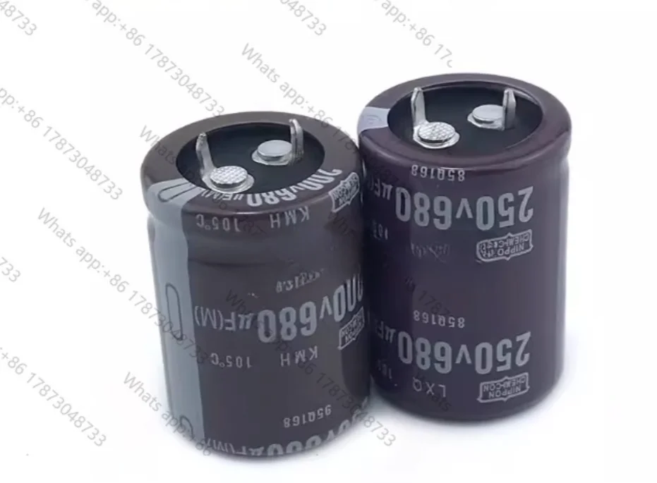 2pcs  Suitable for 250V 680µF capacitor, 200V 680µF,22x35/40/45/50, 25x30/35, 30x30
