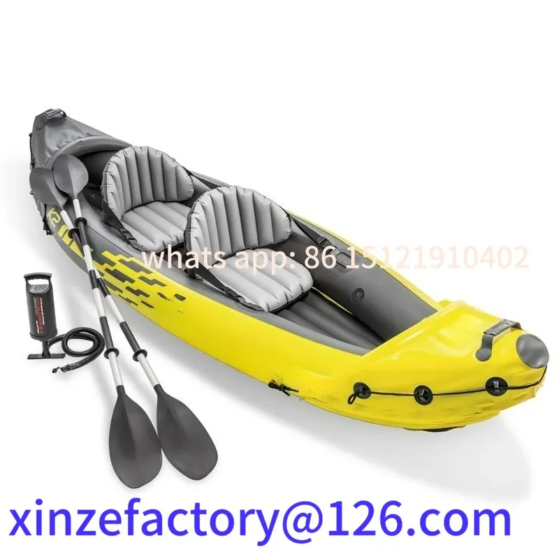 

Be suitable for single and double kayak inflatable boat customizable