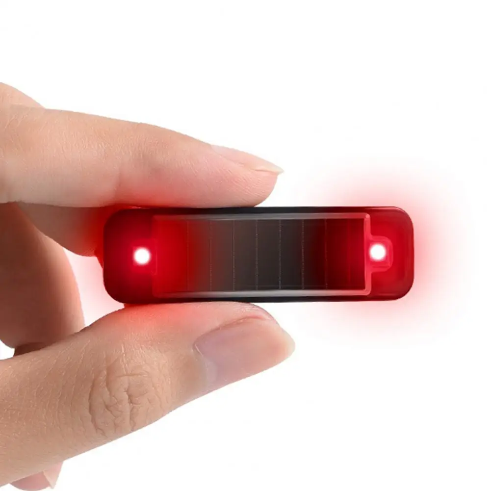 

Vibrating Warning Light Compact Solar Light High Lumens Solar Warning Light Super Bright Waterproof Compact Size for Night