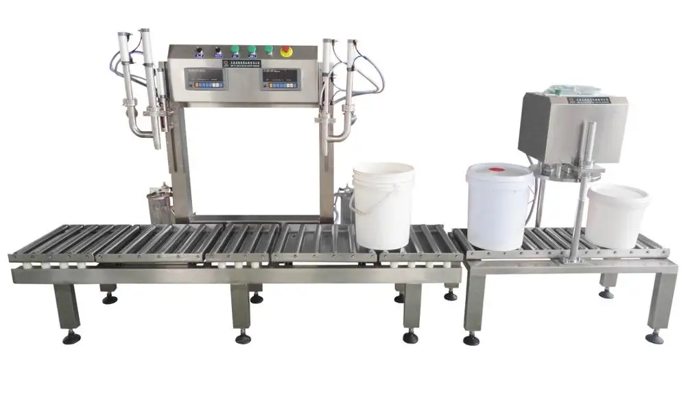 Servo Bottom Up Filling Liquid Weighing Filling Machine Detergent Manual 5 Gallons Bottled Water Semi Automatic Filling Machine