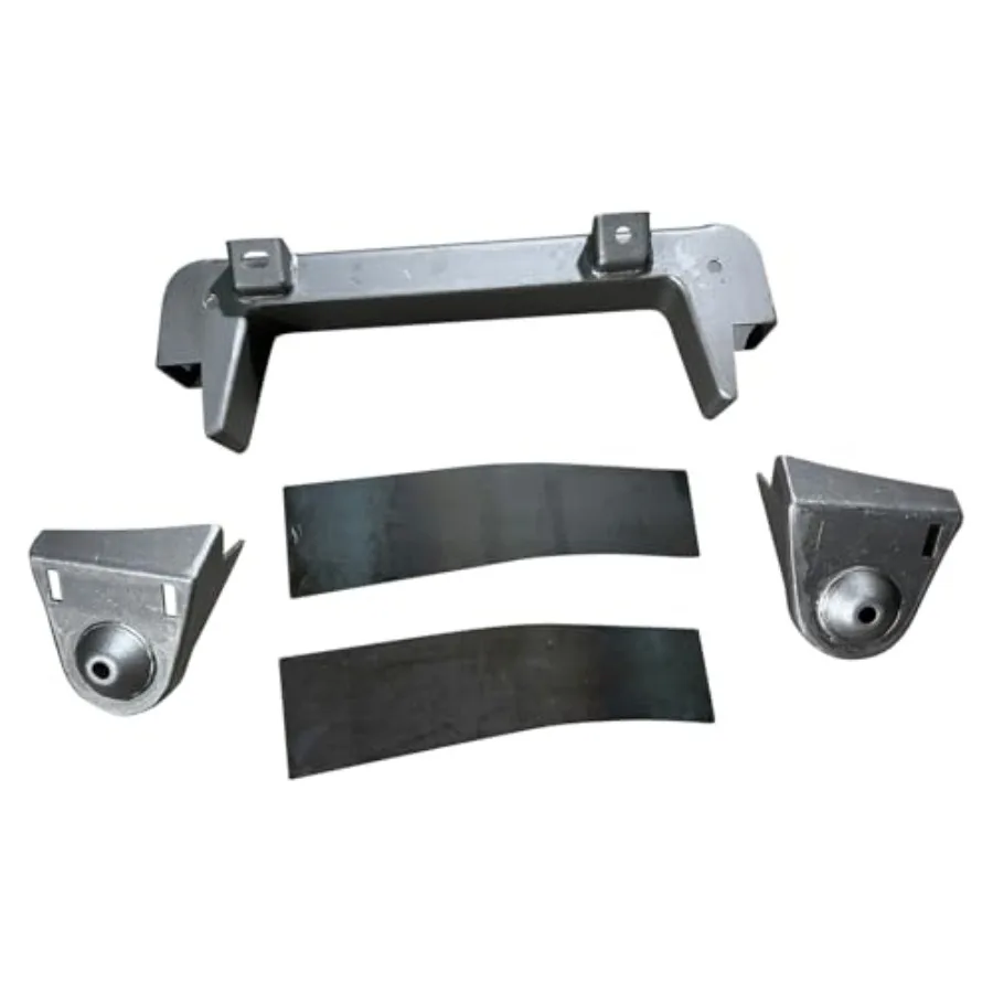 تعليق فولاذي Crossmember لـ 19471954 Chevy Pickup Truck Mustang II 2 WeldOn Front End Suspension Cross Member مع تعزيز #3