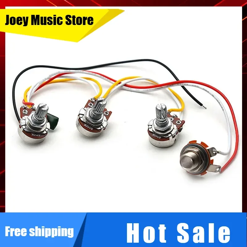 2V1T Jazz Bass Wiri…