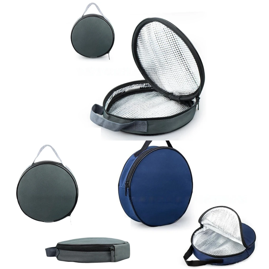 Borsa termica portatile per il raffreddamento del collo, riutilizzabile, multiuso, per il raffreddamento del collo, borsa da trasporto per uomini e donne, viaggi all'aperto