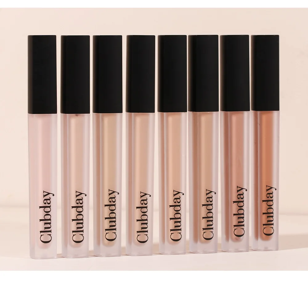 Julystar 8 Kleur Concealer Die Zwarte Cirkels Onder De Ogen Monochrome Waterdichte Concealer Make-Up Meisje Vloeibare Concealer