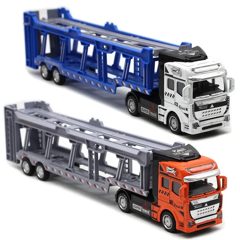 

Transportation toys Large alloy transport vehicle regenerative model vehicle car model Advanced Collectibles