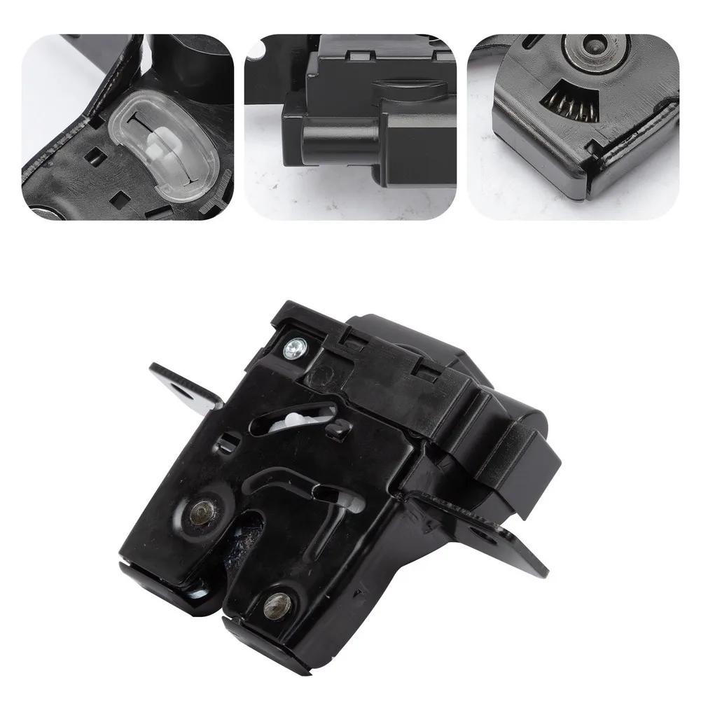 Verrou de coffre électrique 8200497798, actionneur de loquet de porte arrière pour Renault Kubistar 2008-16, pour Kangoo 2, pour Nissan NV250
