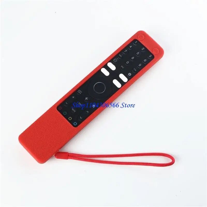 02DD Dustproof Silicone Case for XMRMML 4K Q2 50in 55in 65in Remote Flexible AntiDrop Protectors