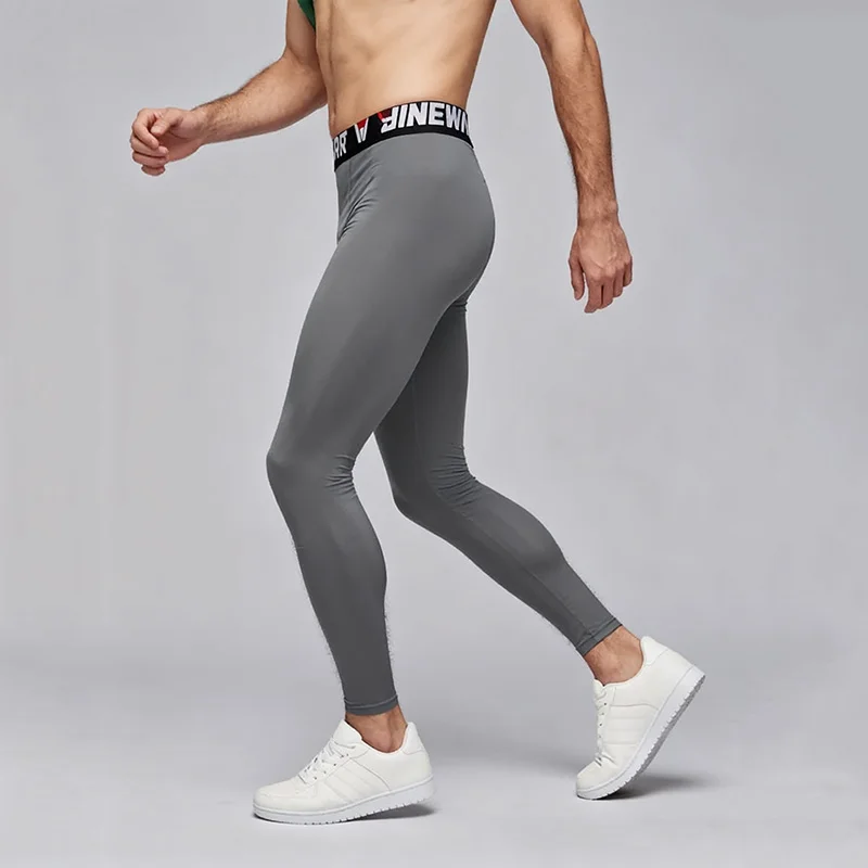Men Women Kid Children Running Long Tights GYM Pocket Pants Basketball Football Soccer Fitness Exercise Sport Hiking Leggings 12
