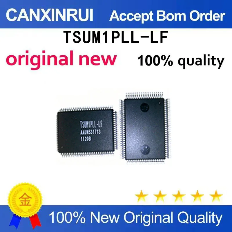 (5pcs-100pcs）New stock TSUM1PL-LF QFP100