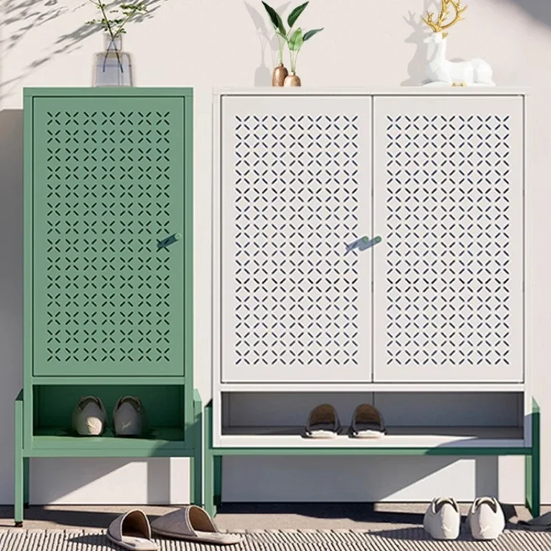 

Прихожая, современный металлический шкаф для хранения обуви, белая компактная полка для обуви, органайзеры, витрина, Organizador De Zapatos, мебель для дома