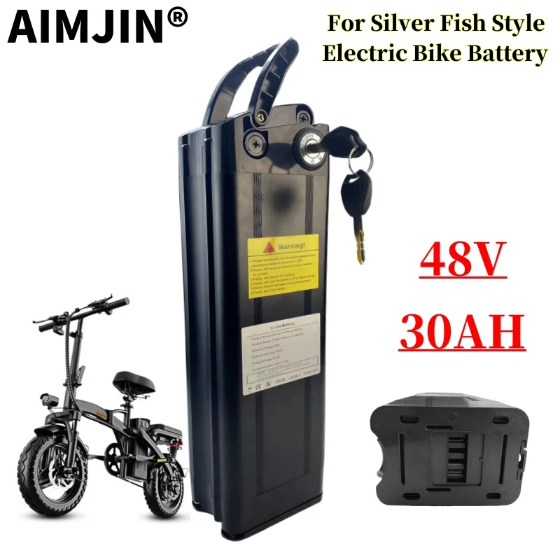 

Литий-ионный аккумулятор Silver Fish, 48 В, 30 Ач, 250-1500 Вт