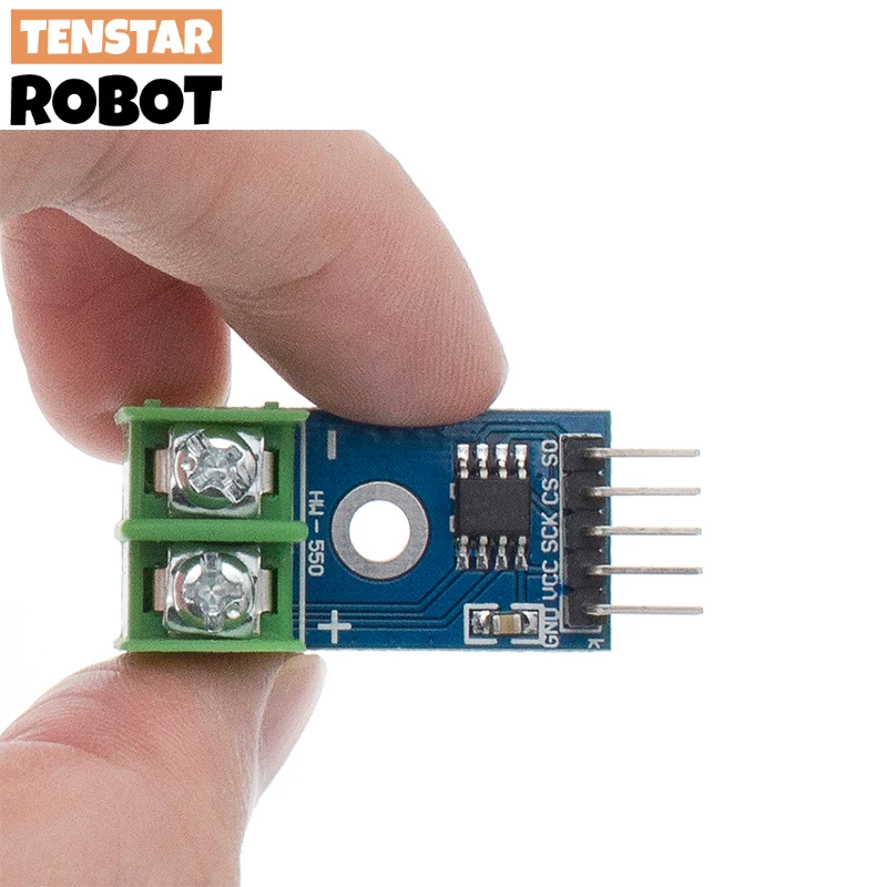 MAX6675ISA Modulo MAX6675 + gradi di temperatura del sensore termocoppia tipo K