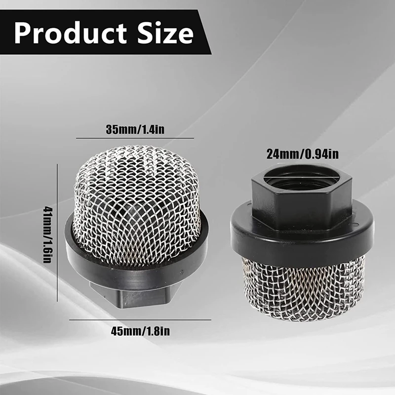 246385 Hose Inlet Strainer Filter,Inlet Suction Strainer Mesh Filter Intake Hose Strainer Screen Filter For Sprayer