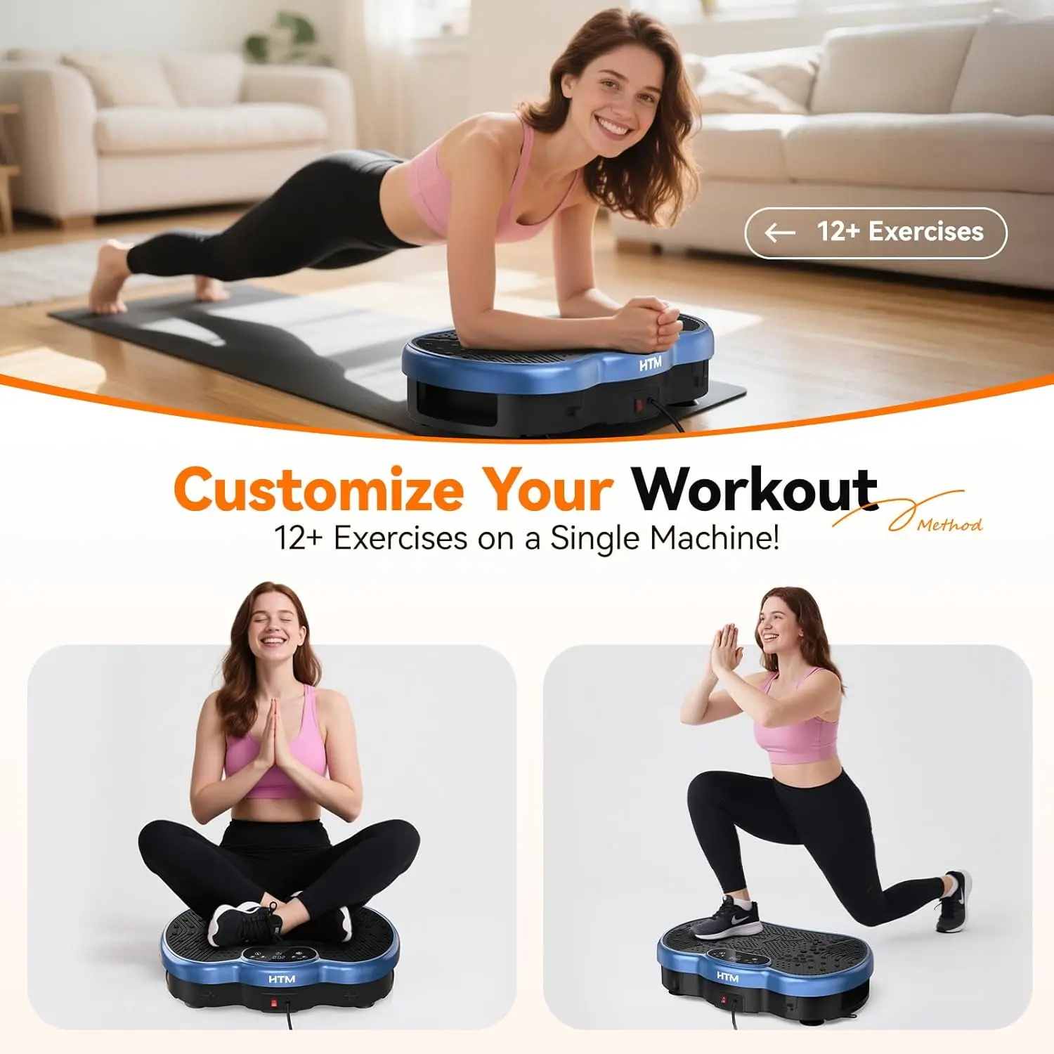 Thumbnail 3 - #17 Latest Vibration Exercise Machines Offers