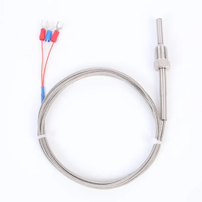 PT100 Temperature Sensor Thermistor Thread Temperature Class A Chip Temperature Control Probe